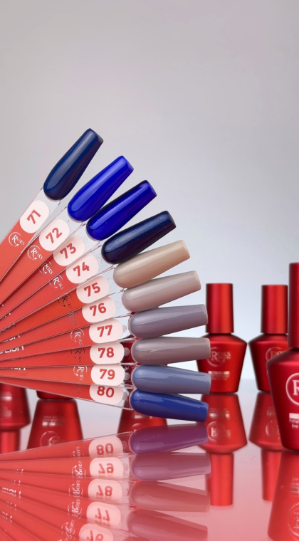 Roks Gel Polish Color (6ml). №74