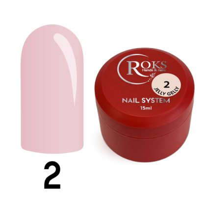 Jelly Gel Roks (15 ml.) №2