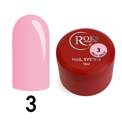 Jelly Gel Roks (15 ml.) №3