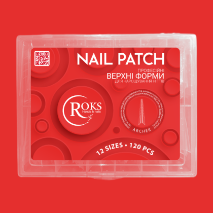 Формы для наращивания ногтей (верхние) ТМ ROKS 120 шт. ARCHER