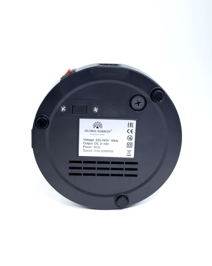 АПАРАТ ДЛЯ МАНІКЮРУ ТА ПЕДИКЮРУ GF-615, 50000 ОБ. 80 W, білий