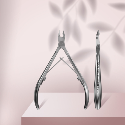 Кусачки для шкіри STALEKS (Сталекс) CLASSIC 10 ріжуча частина 6 mm