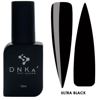 DNKa' Gel Polish ULTRA BLACK, 12ML