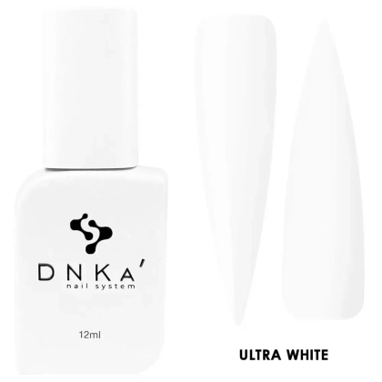 DNKa' Gel Polish ULTRA WHITE, 12ML