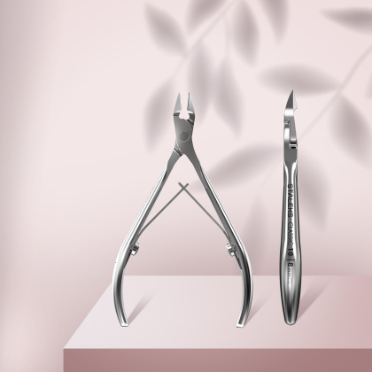 Кусачки для шкіри STALEKS (Сталекс) CLASSIC 10 ріжуча частина 8 mm