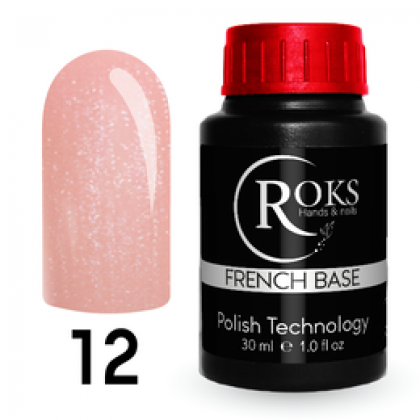 Камуфлююча база French Rubber Base №12 30ml