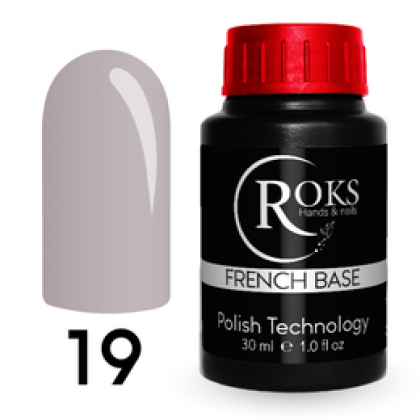 Камуфлююча база French Rubber Base №19 30ml