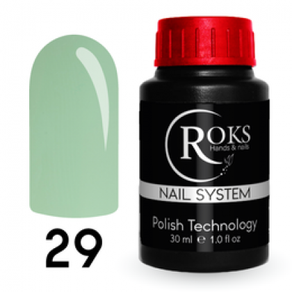 Камуфлирующая каучуковая база French Rubber Base ROKS 30ml №29