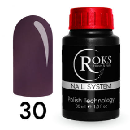 Камуфлирующая каучуковая база French Rubber Base ROKS 30ml №30