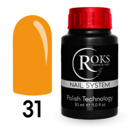 Камуфлирующая каучуковая база French Rubber Base ROKS 30ml №31
