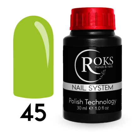 Камуфлирующая база French Rubber Base Roks № 45  30ml