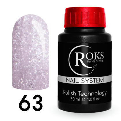 Камуфлирующая база French Rubber Base Roks №  63 30ml