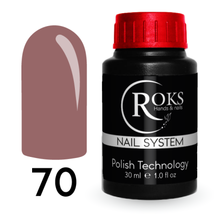 Камуфлирующая база French Rubber Base Roks №  70 30ml