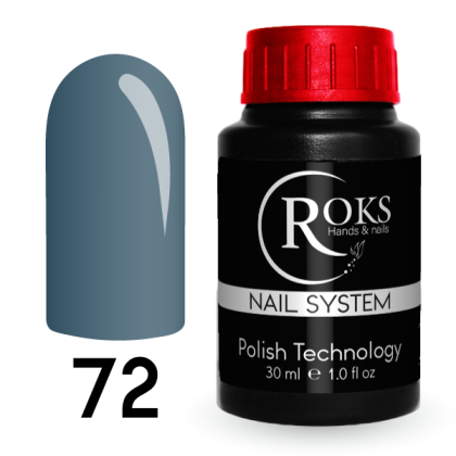 Камуфлирующая база French Rubber Base Roks №  72 30ml