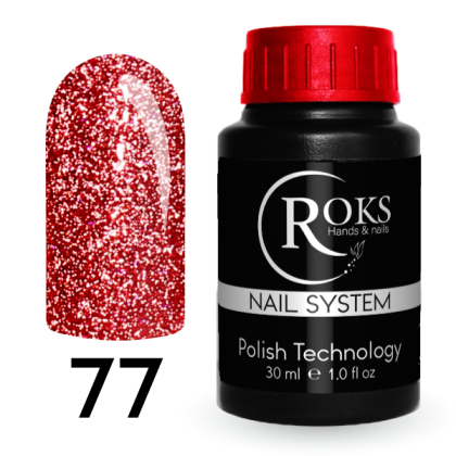 Камуфлююча база French Rubber Base Roks № 77 30ml