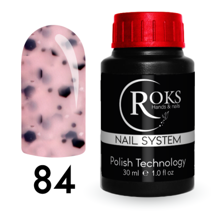 Камуфлирующая база French Rubber Base Roks №  84 30ml