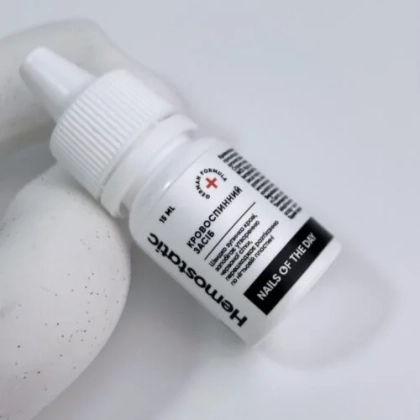 NAILSOFTHEDAY Podology+ «Hemostatic» — кровоостанавливающее средство, 15 мл