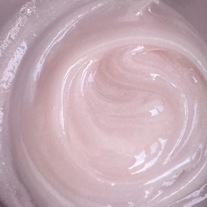 NAILSOFTHEDAY Polygel nude 02 — Полигель нежный телесный мелкозернистый, 30 г