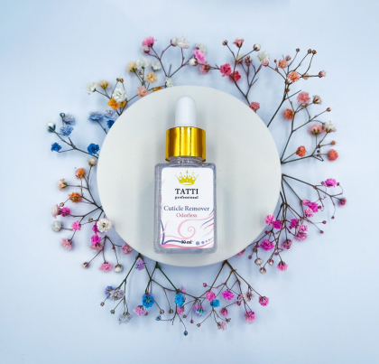 Remover TATTI professional 30 ml гелевый ODORLESS