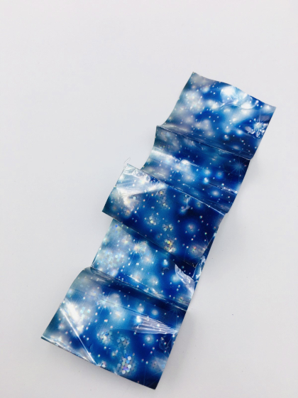 Фольга для литья космическая хамелион