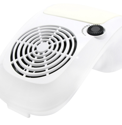 Вытяжка для маникюра с подлокотником SM 858-9 белая