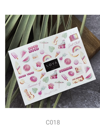 Cлайдер дизайн SOVA С 018