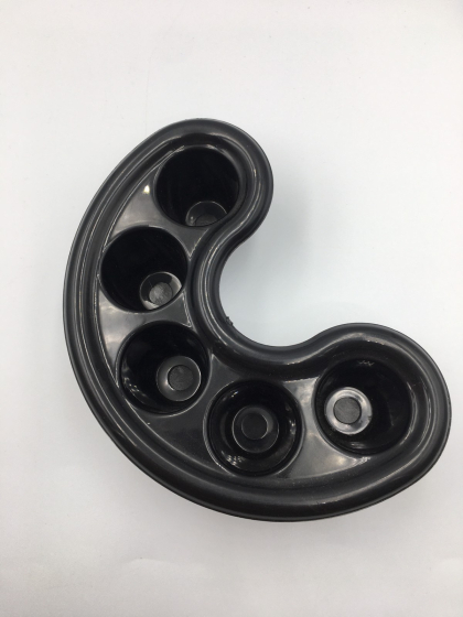 Ванночка для маникюра, черная