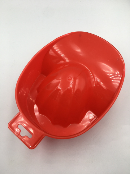 Ванночка для маникюра, красная