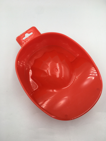 Ванночка для маникюра, красная