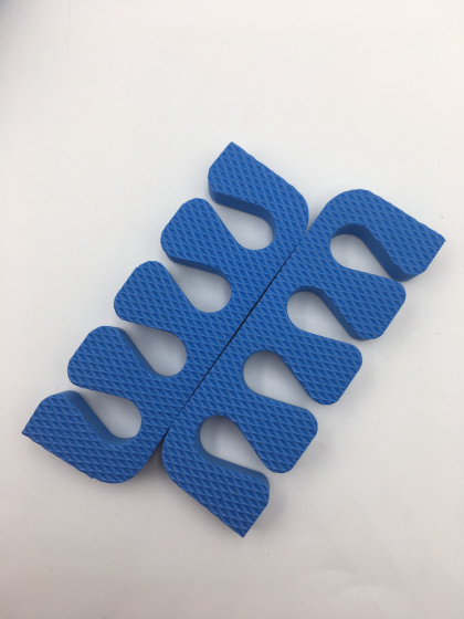 Разделители для пальцев ног, синие 1 пара