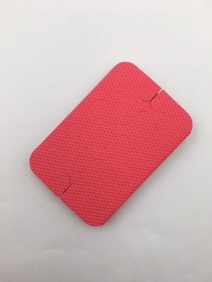 Разделители для пальцев ног, красные 1 пара