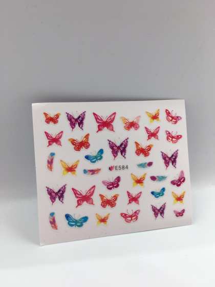 Наклейка для ногтей