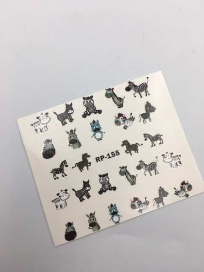 Наклейка для нігтів