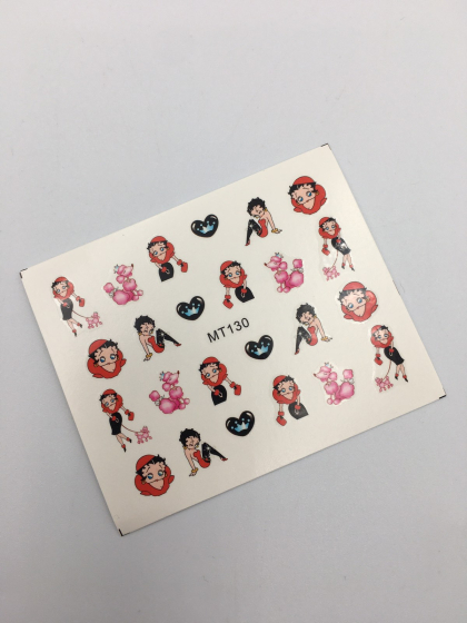 Наклейка для ногтей