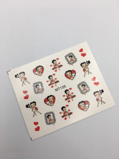 Наклейка для ногтей