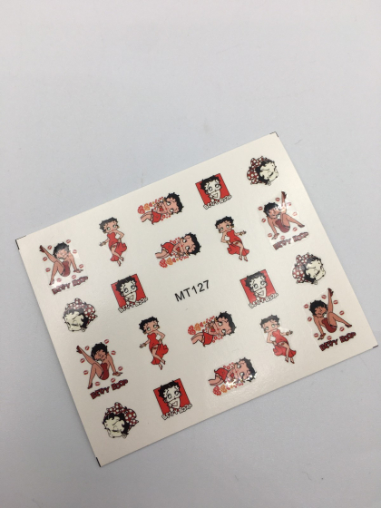 Наклейка для ногтей