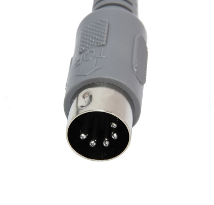 Запасна ручка до фрезера для манікюру 25000 оборотів, біла