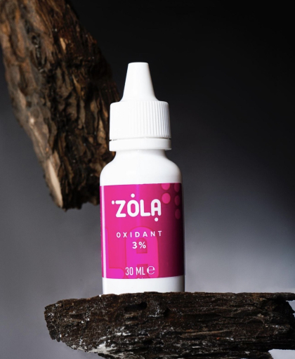 Окислювач кремовий ZOLA 3%, 30 мл