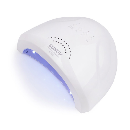 Лампа для манікюра SUN 1 на 48 W біла - Оригінал