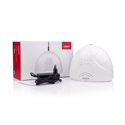 Лампа для манікюра SUN 1 на 48 W біла - Оригінал