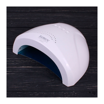 Лампа для манікюра SUN 1 на 48 W біла - Оригінал