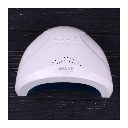 Лампа для манікюра SUN 1 на 48 W біла - Оригінал