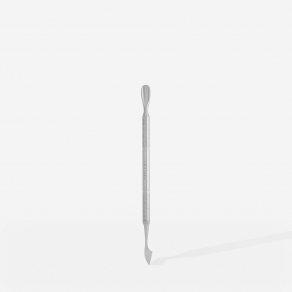 Лопатка манікюрна плоска Staleks Classic 30 Type 2 (округлений пушер+топорик)