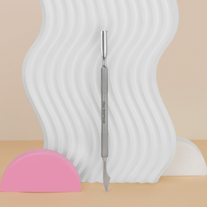 Лопатка манікюрна Staleks Pro Smart 51 Type 2 (прямокутний пушер + топорик)