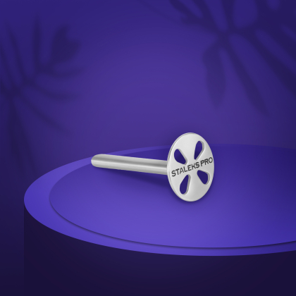 Диск педикюрний Pododisc Staleks Pro ХS в комплекті зі змінним файлом 180 грит 5 шт (10 мм)