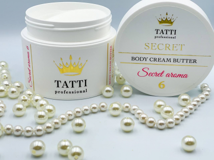 Крем - баттер для тіла 200 ml TATTI professional Аромат: 6