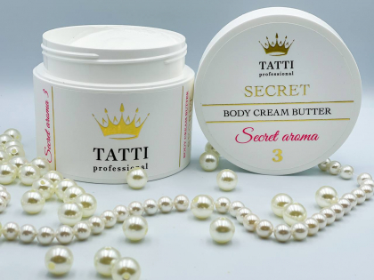 Крем - баттер для тіла 200 ml TATTI professional Аромат:3