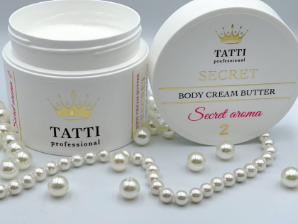 Крем - баттер для тіла 200 ml TATTI professional Аромат:2