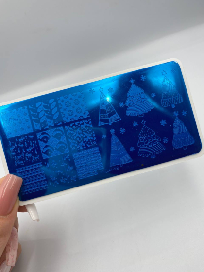 Пластина для стемпінга