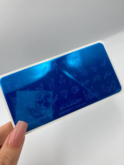 Пластина для стемпинга